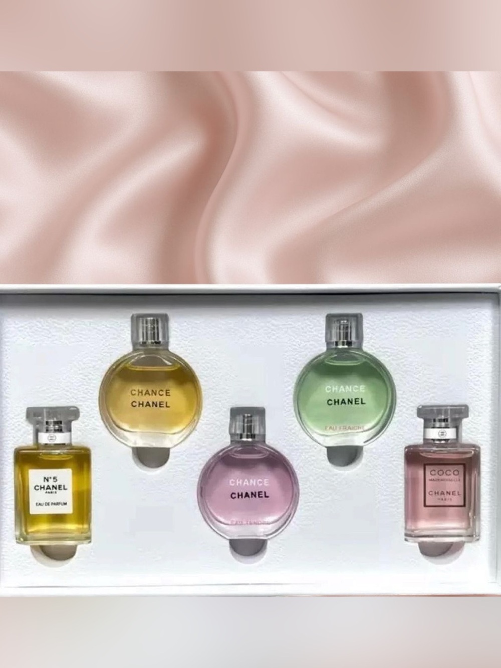 🌸 Chanel Mini Perfume Gift Set – 5 x 5ml Luxury Fragrance Collection 🌸 - Picture 3 of 6